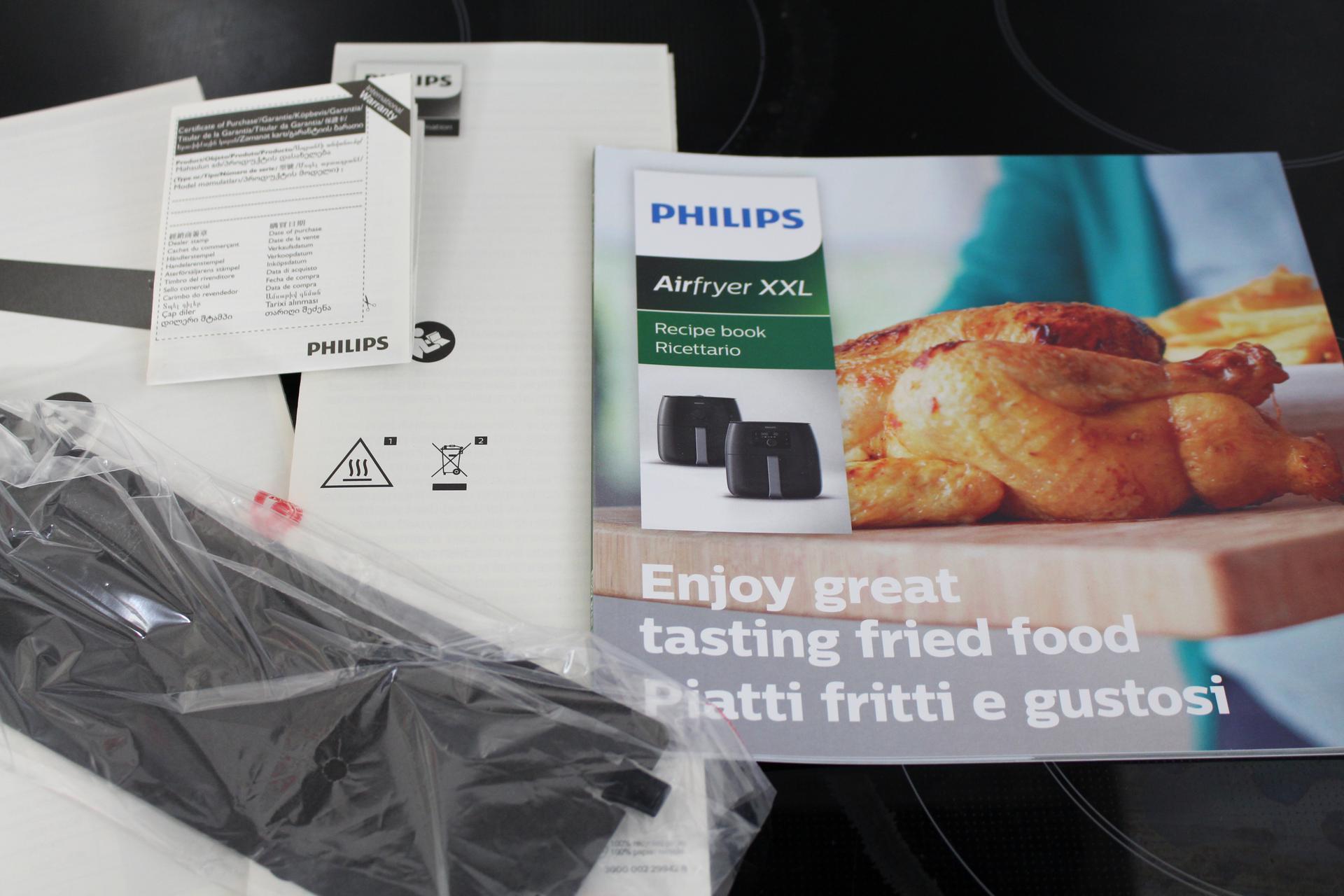 philips airfryer xxl livre recettes